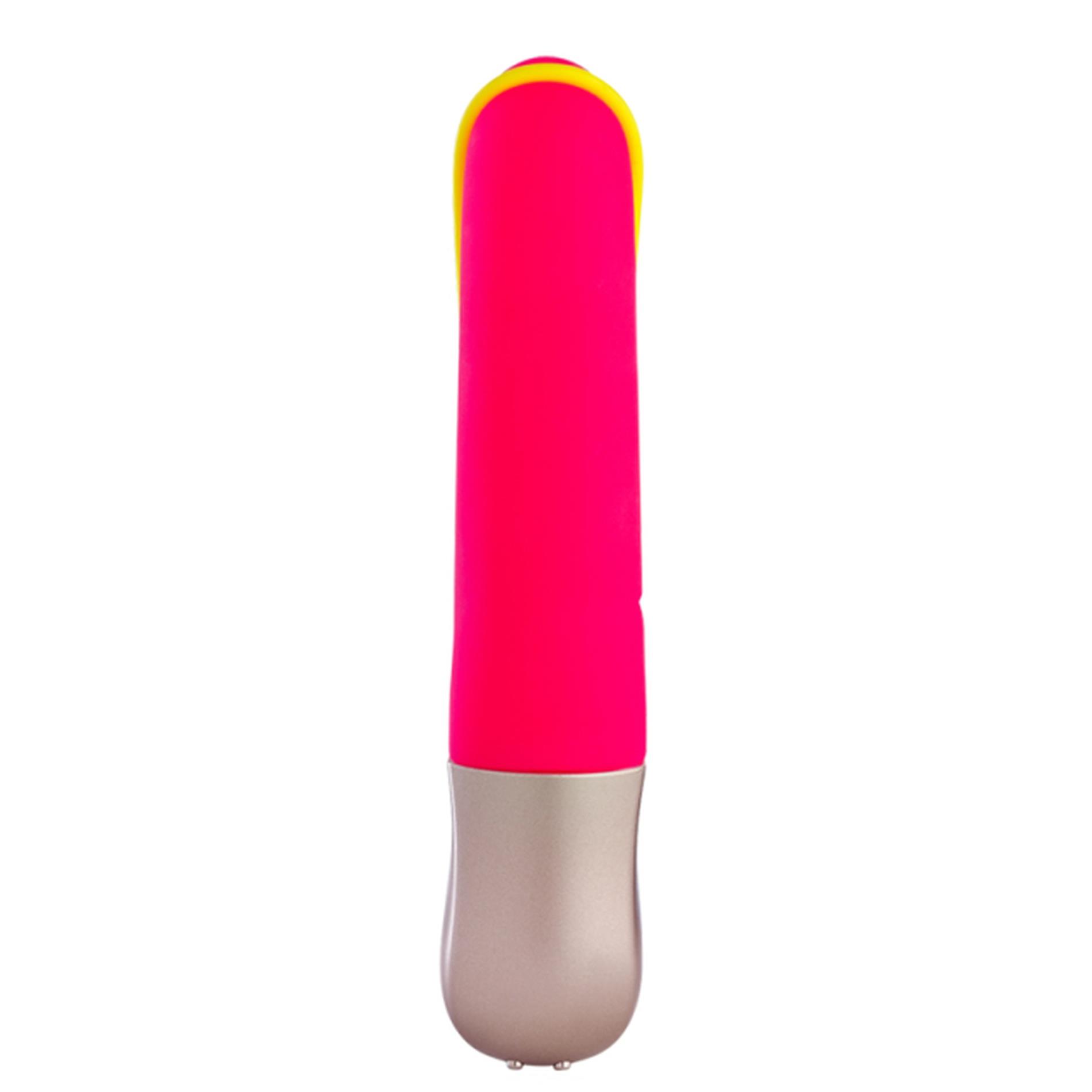 Wibrator królik  Fun Factory Amorino Deluxe, 17,7 cm (różowy)