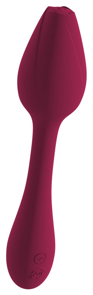Вибратор Rosenrot Bendable G-Spot, 20 см (красный)