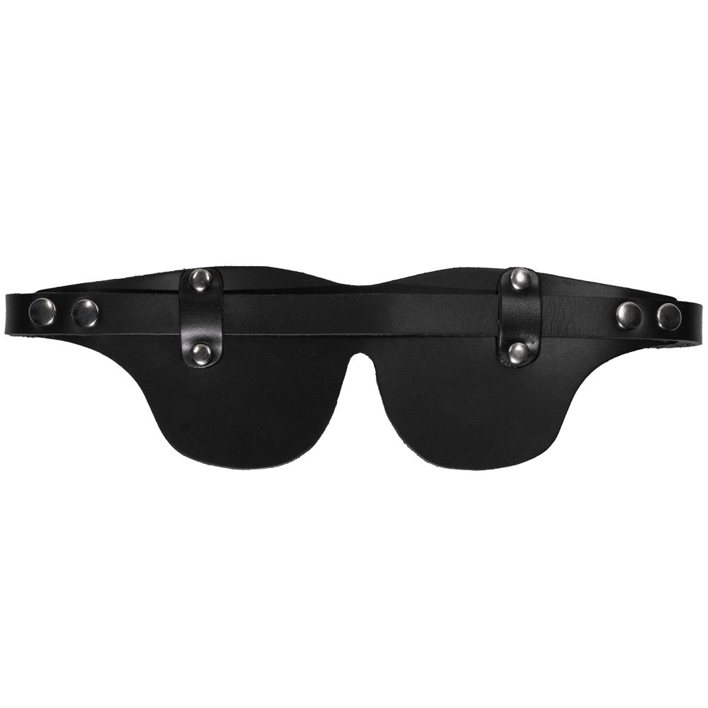 Fetish Provoke Bound Bliss Lady - Maska na oczy, Czarny, 70 cm