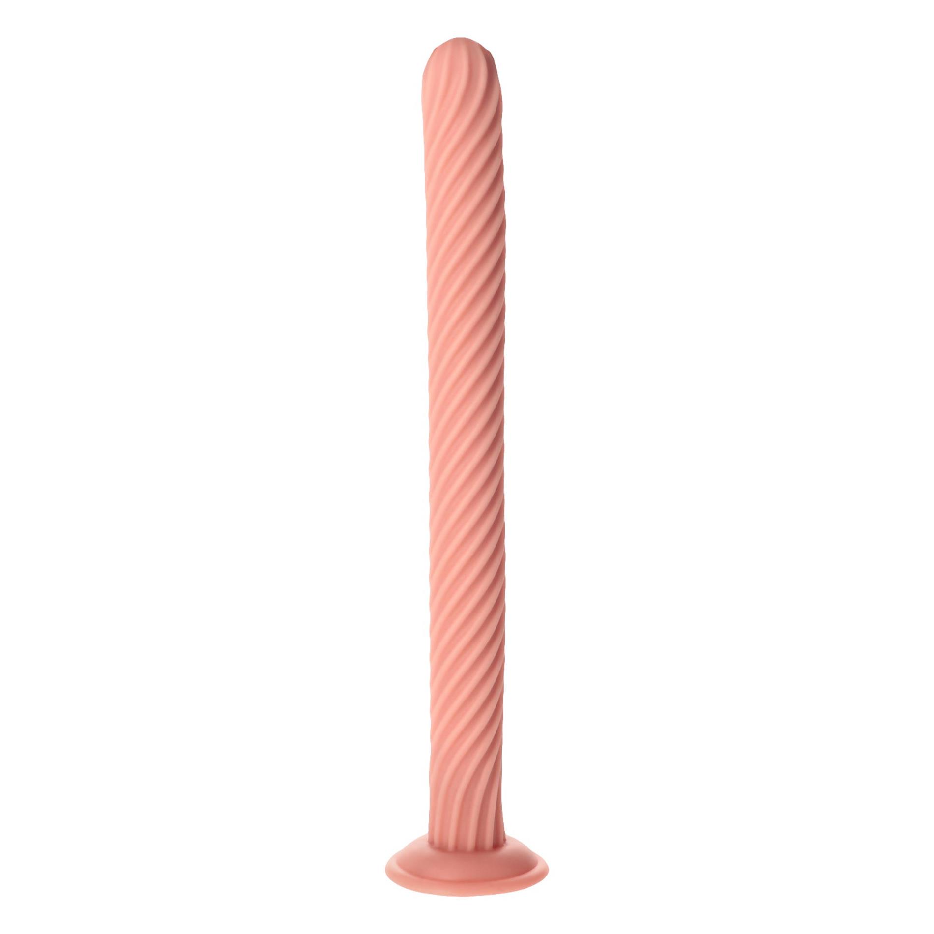Korek analny do fistingu Toyz4lovers Gunung, 51 cm (w kolorze cielistym)