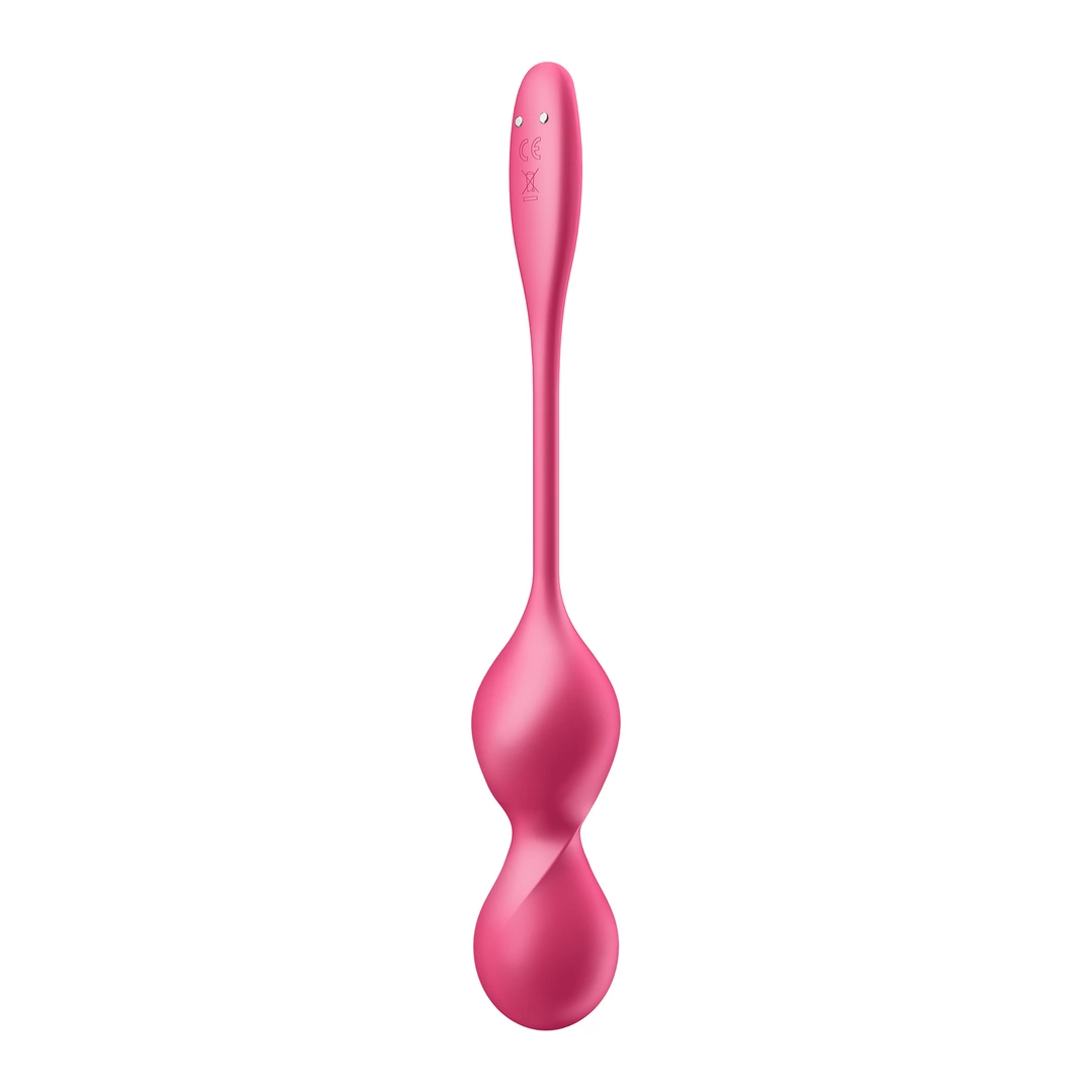 Вагинальные шарики Satisfyer Love Birds 2, 22,2 см (розовый)