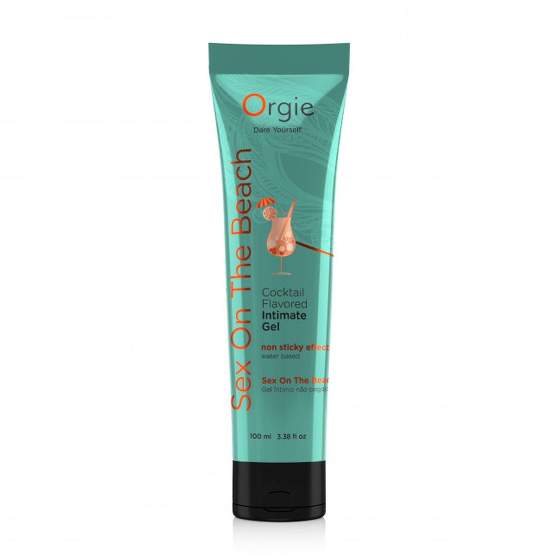 Лубрикант на водной основе Orgie секс на пляже, 100 мл