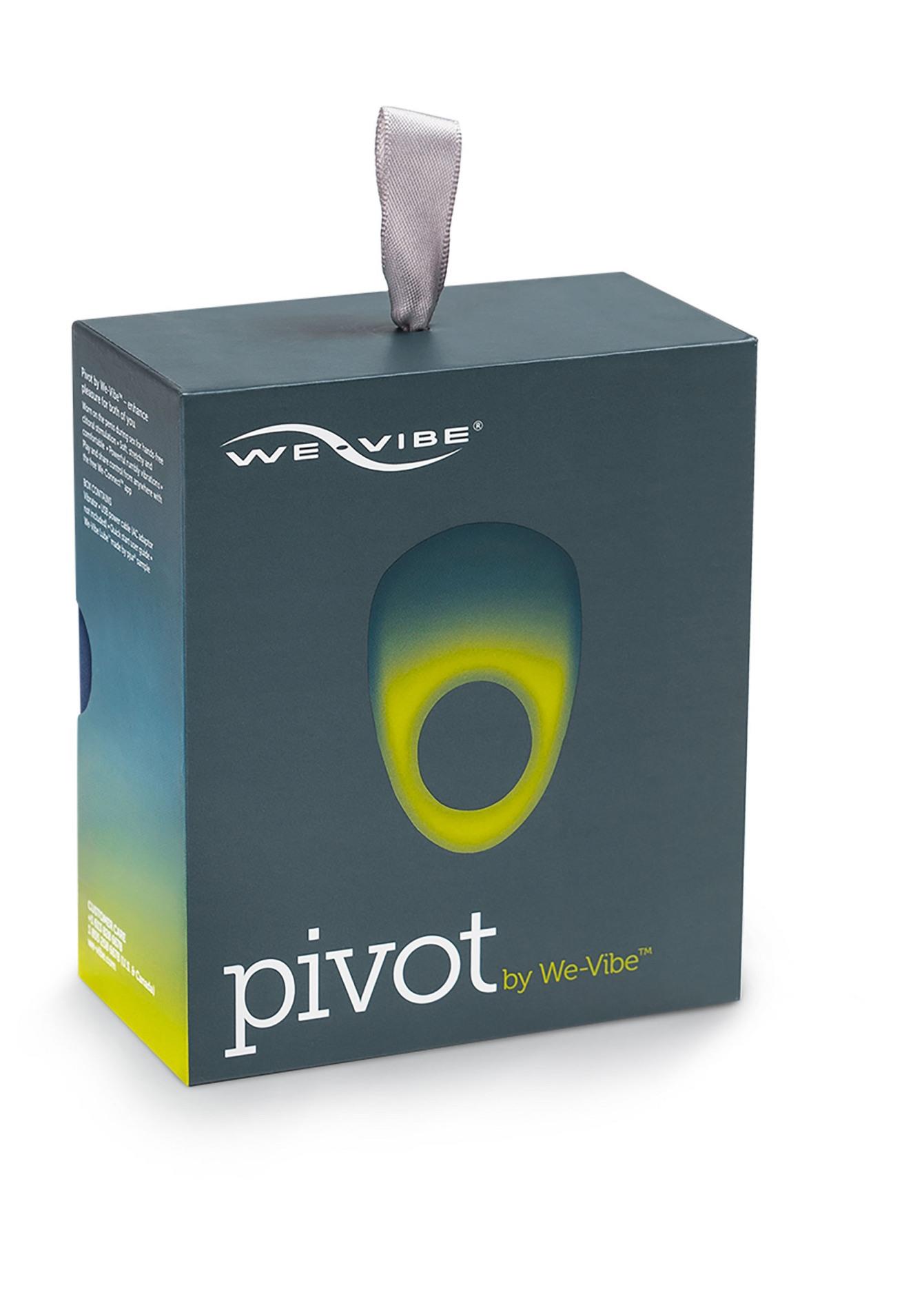 Виброкольцо We-Vibe Pivot Blue, 7.1 см (синий)