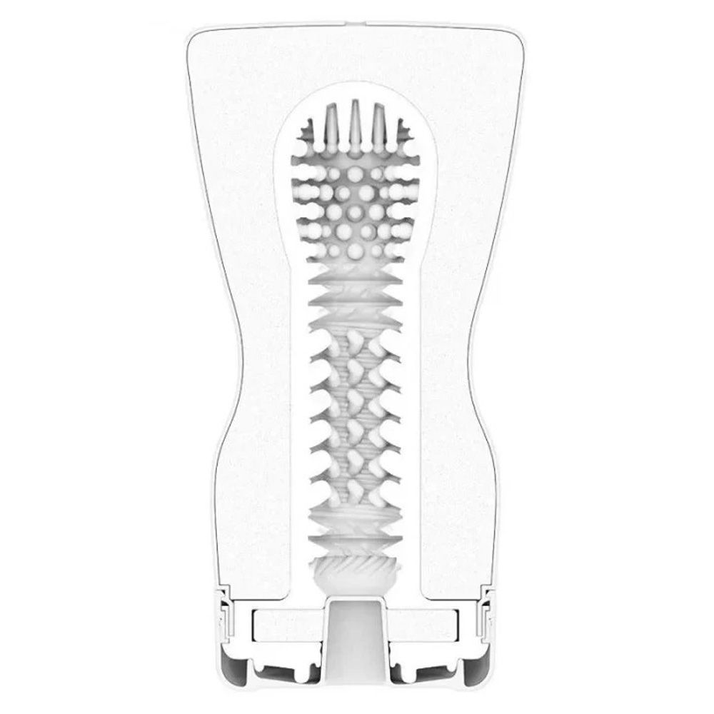 Мастурбатор Tenga Soft Tube Cup (белый)