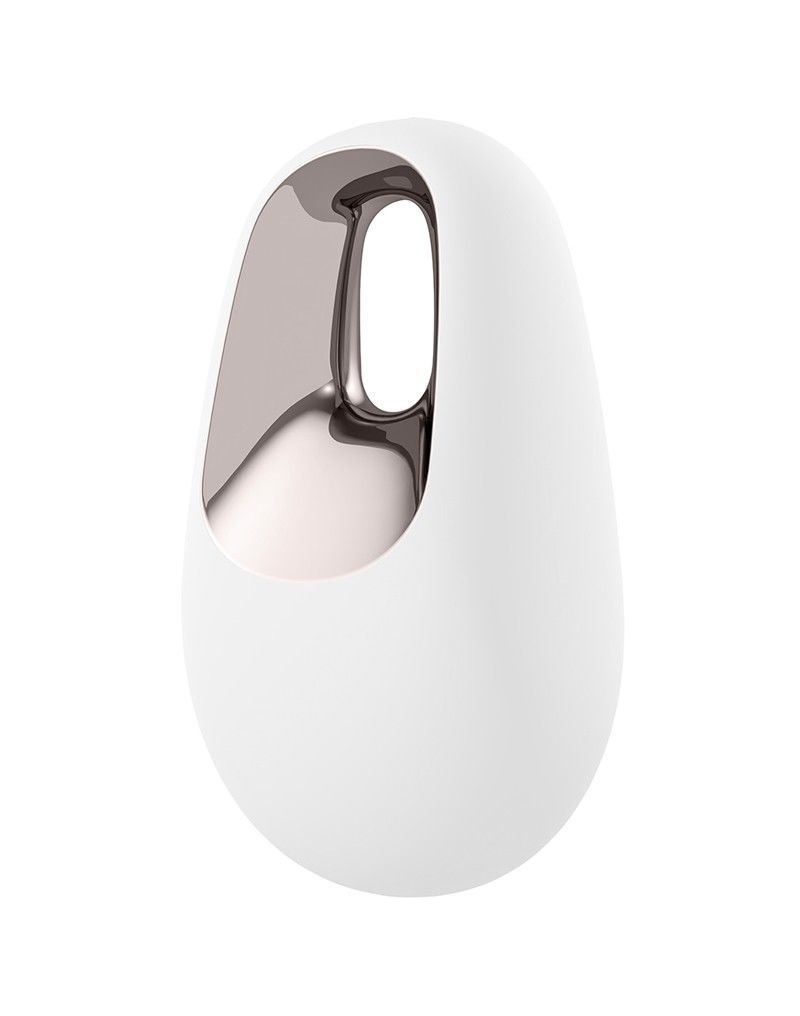 Вибратор для клитора Satisfyer White Temptation, 9,2 см (белый)