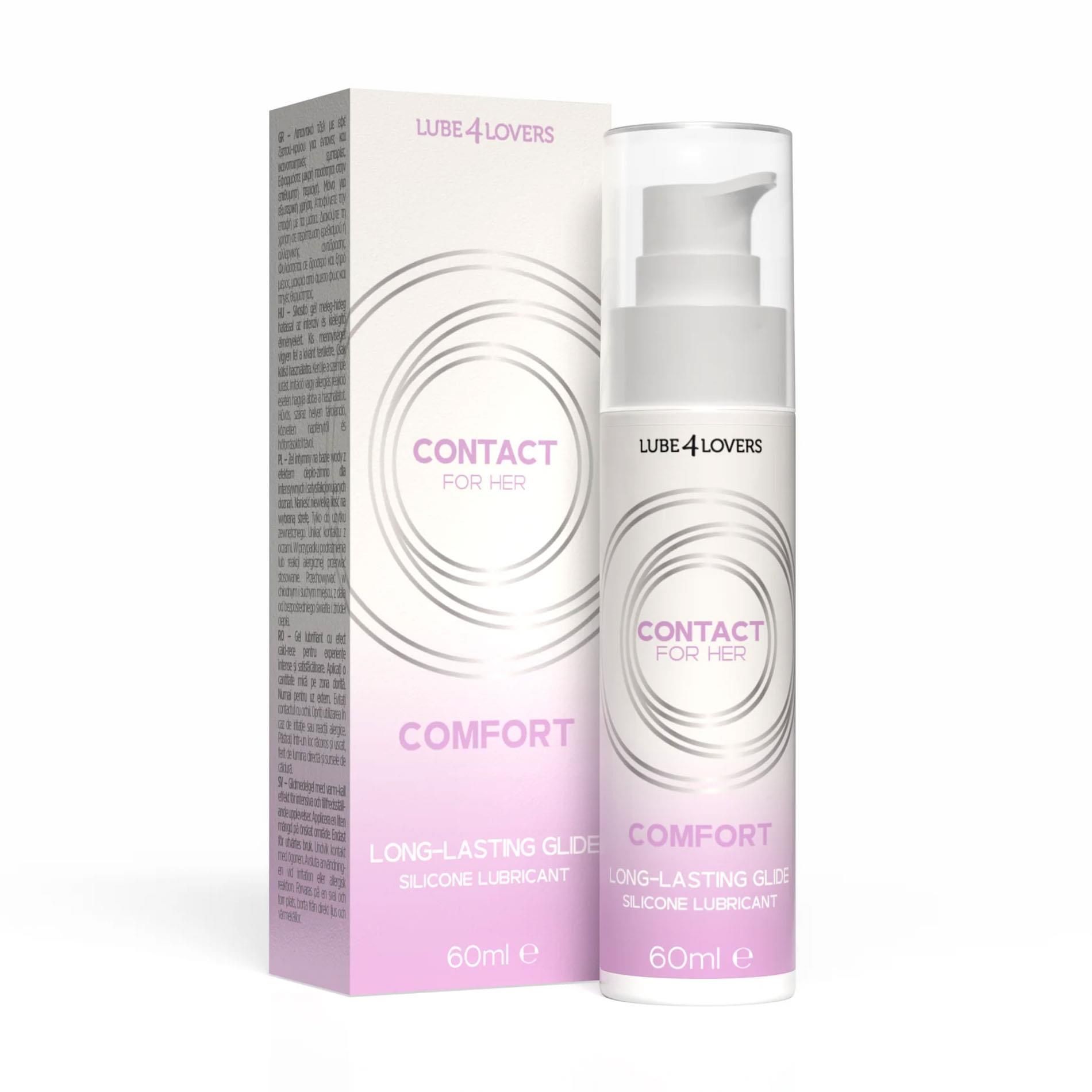Lubrykant analny Lube4lovers Anale Silicone Comfort, 60 ml