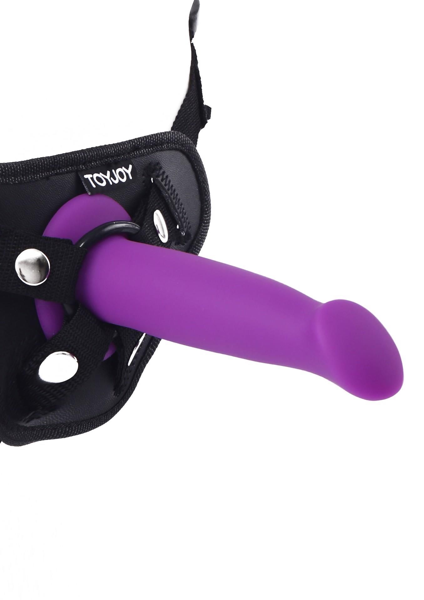 Фаллоимитатор Toy Joy Goodhead Dong 6 Inch, 15 см (фиолетовый)