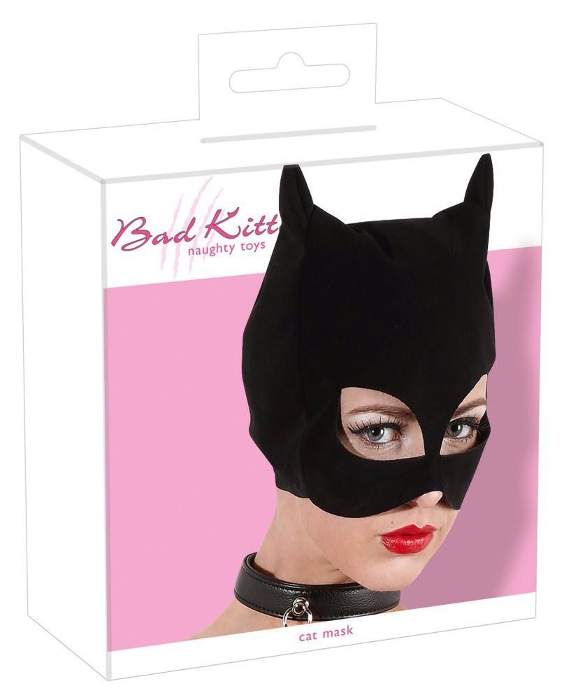Маска Orion Bad Kitty Cat Mask, черный