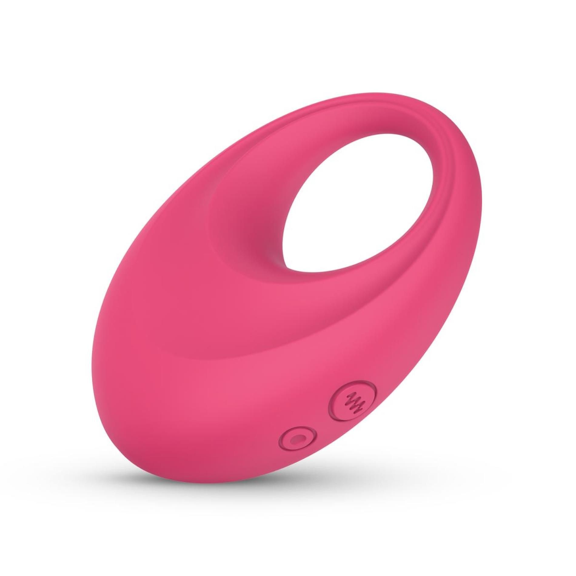 Эрекционное кольцо EasyConnect Leo, 7.5 см (розовый)