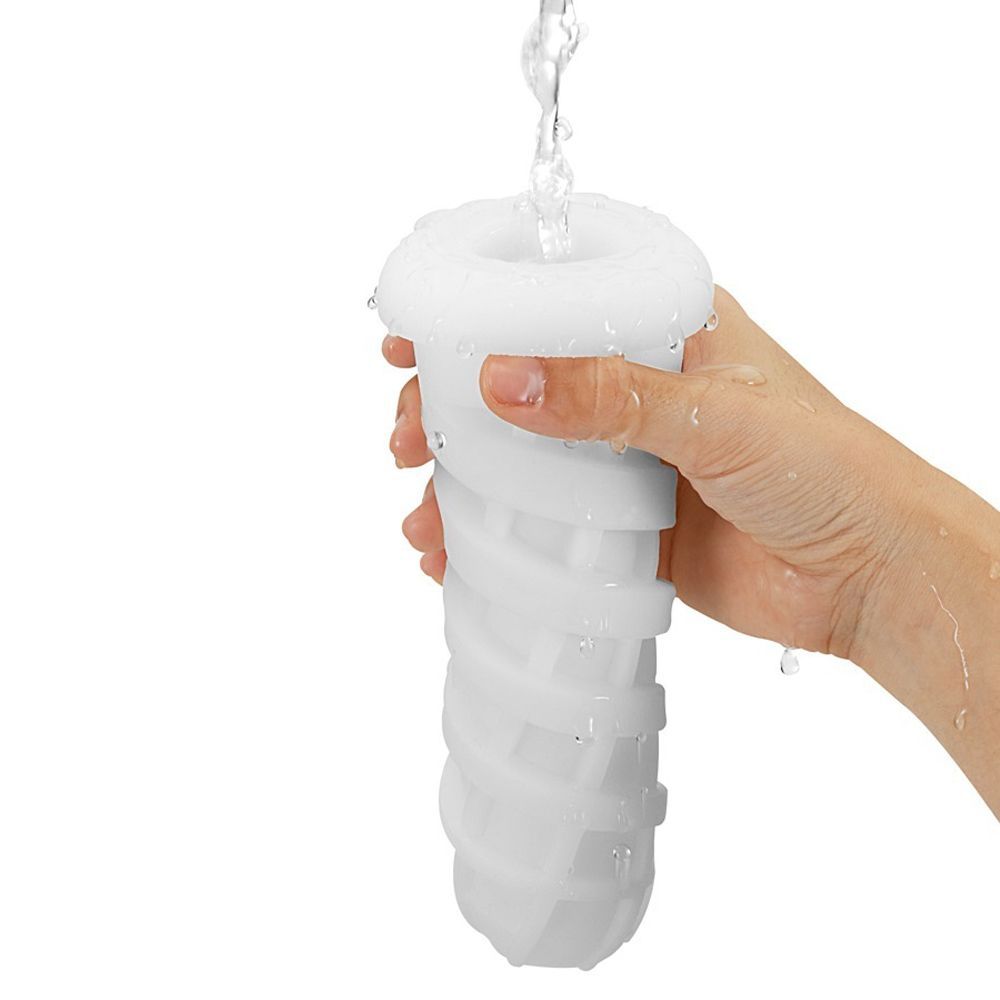 Мастурбатор Tenga Air-Tech Twist Tickle (белый)