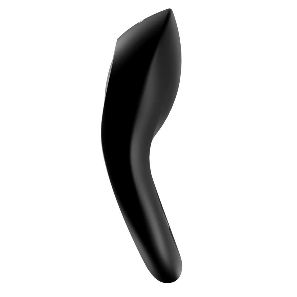 Виброкольцо Satisfyer Legendary Duo (черный)