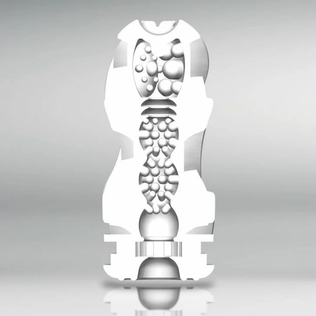 Tenga - Masturbator, Przezroczysty, 18.9 cm