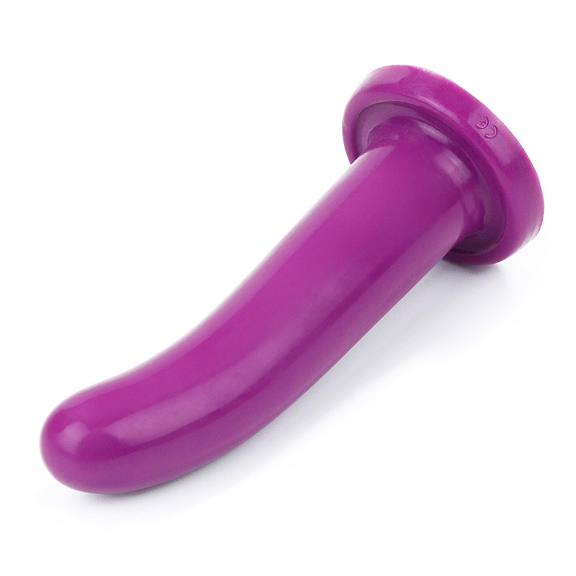 Фаллоимитатор LoveToy Silicone Holy Dong, 14,5 см (фиолетовый)