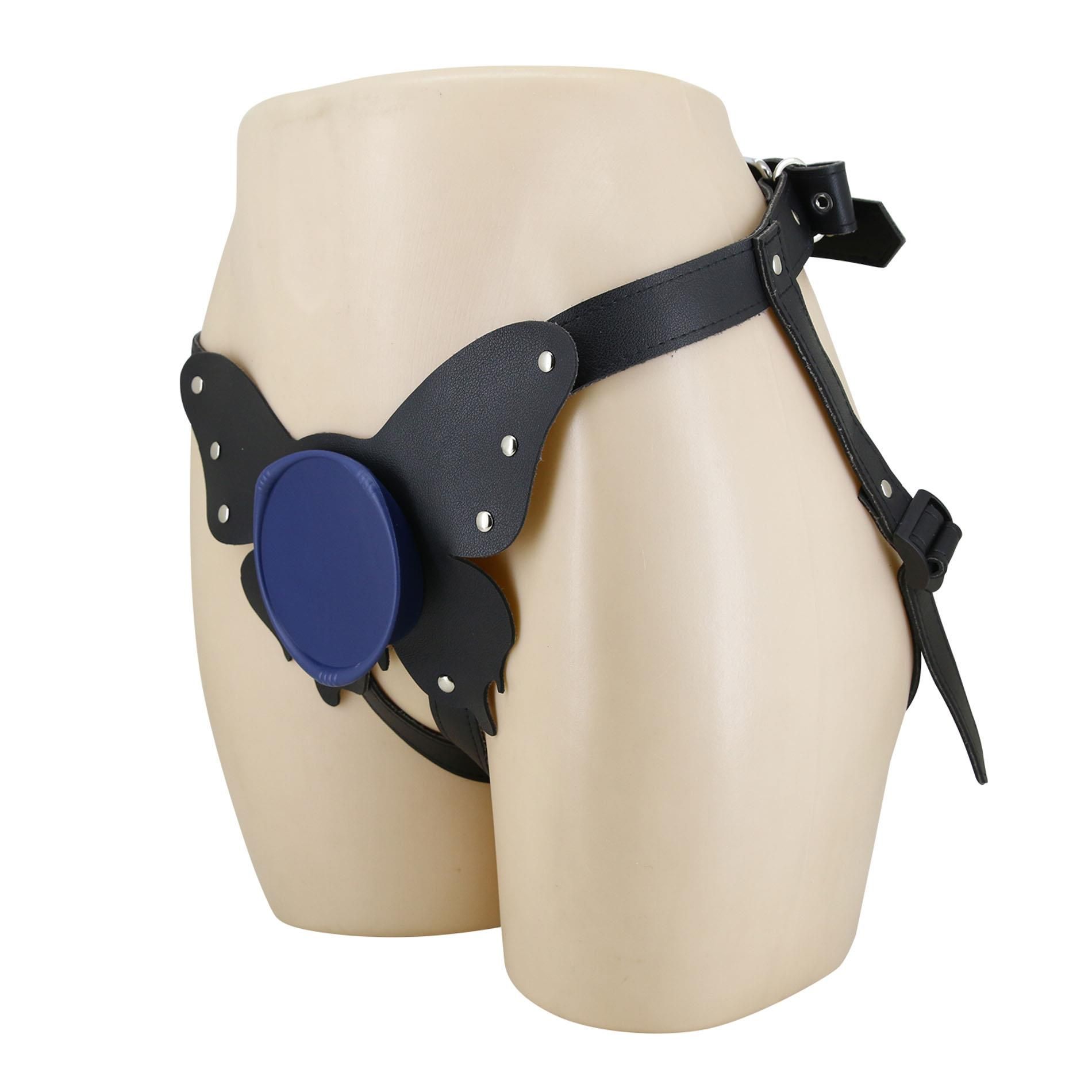 Трусики для страпона Pretty Love Harness Briefs Caludio II (черный)