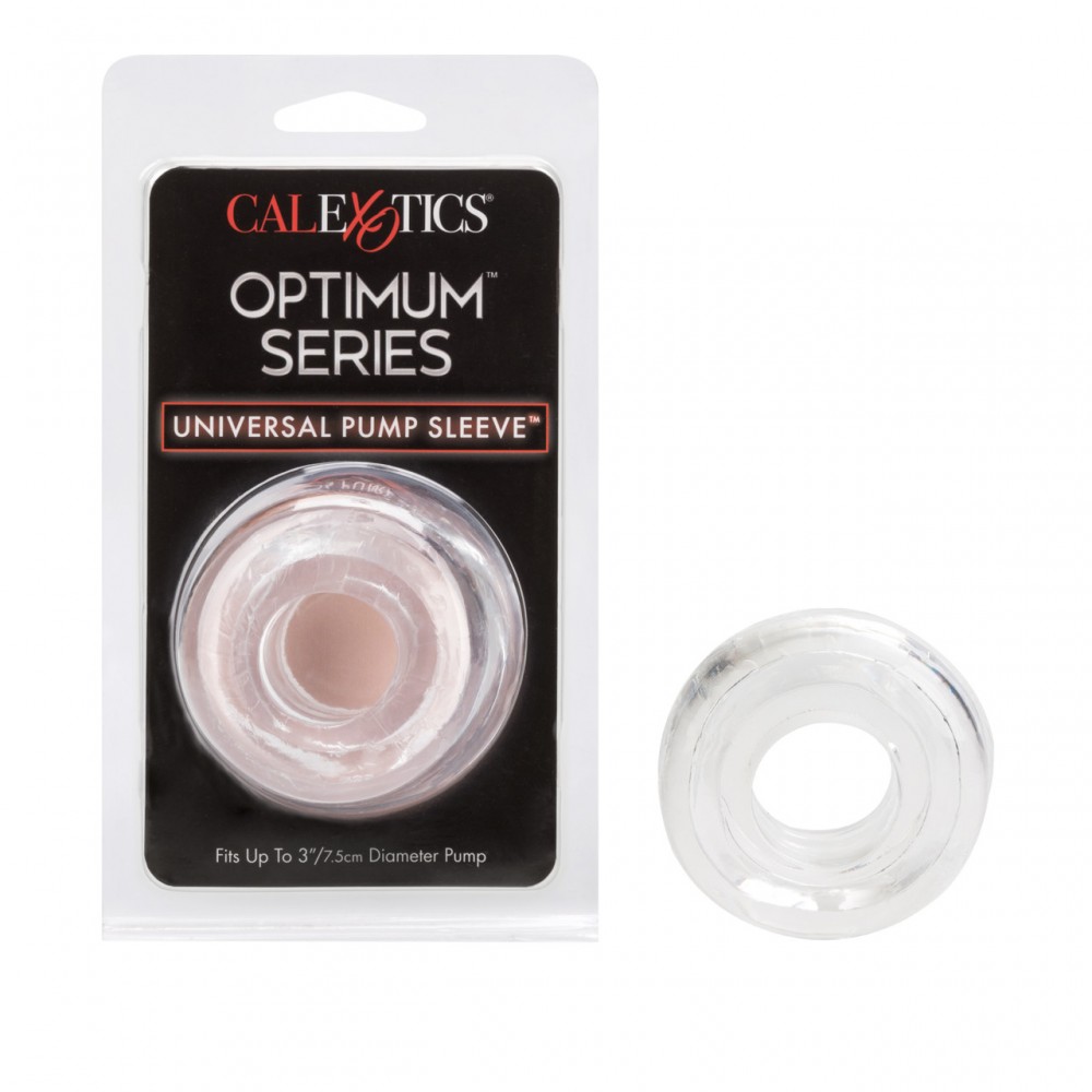 Насадка для помпи Calexotics Universal Pump Sleeve (прозорий)