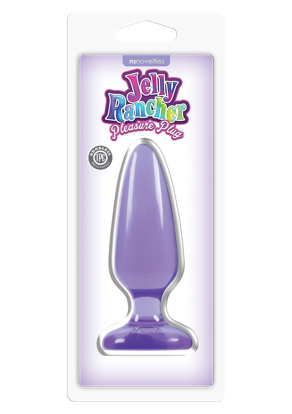 Korek analny Pleasure Plug Medium, 12,7 (fioletowy)
