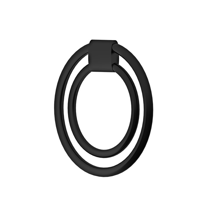 Эрекционное кольцо Cock Ring Rock Hard, 4 см (черный)