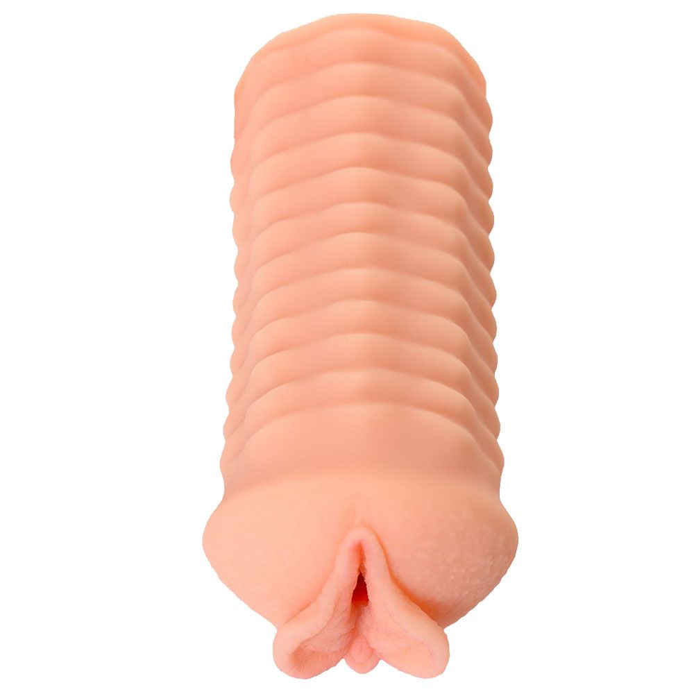 Kokos Elegance 006 - Masturbator, W kolorze cielistym, 16 cm