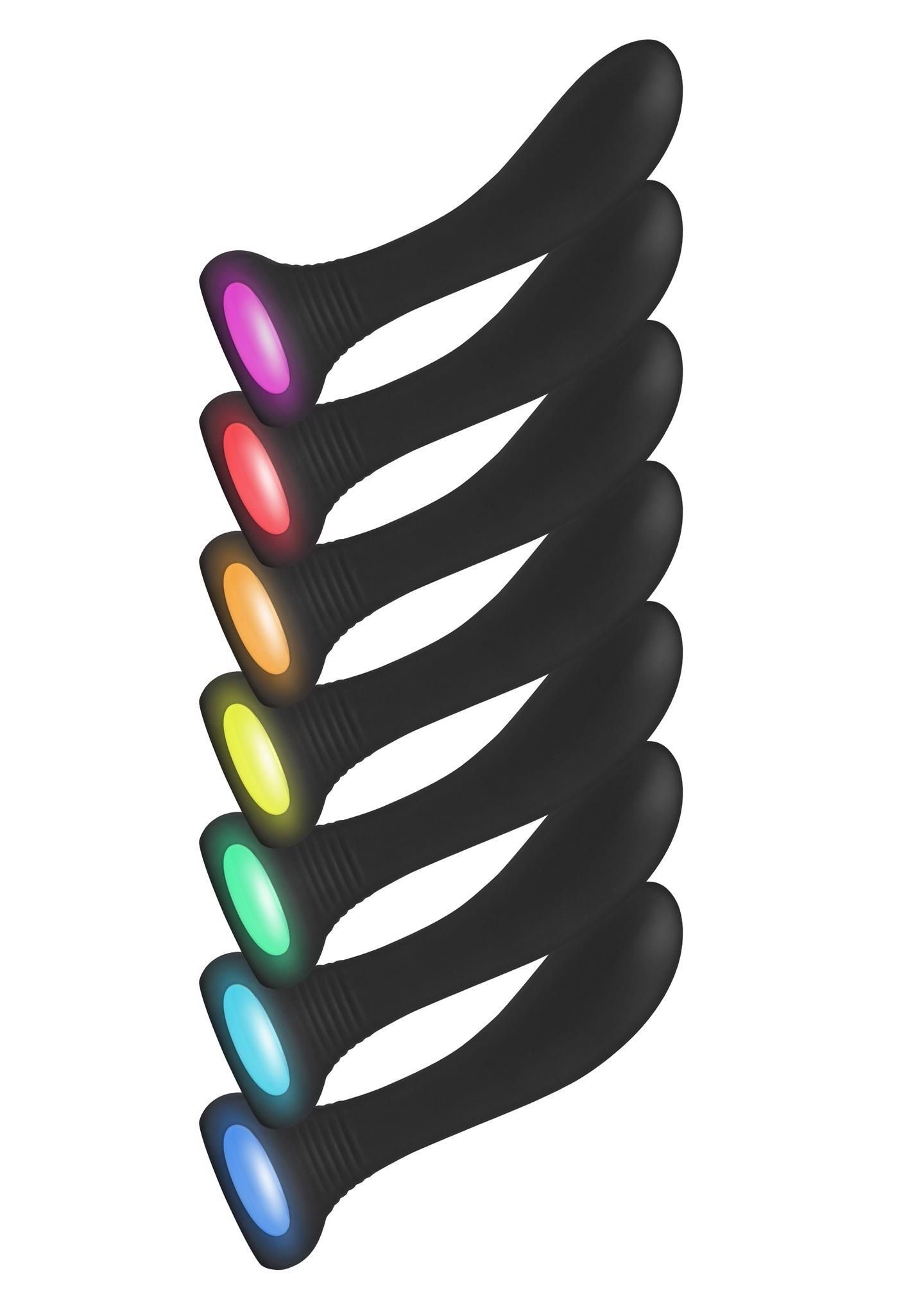 Wibrator ToyJoy Zare, 13.5 cm (czarny)