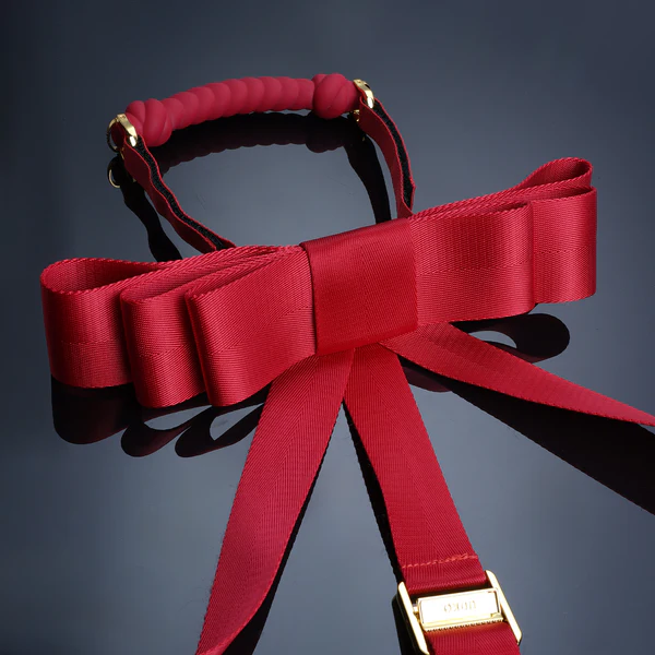 БДСМ набор Upko Bowknot Hogtie Portable Bondage Gear (красный)