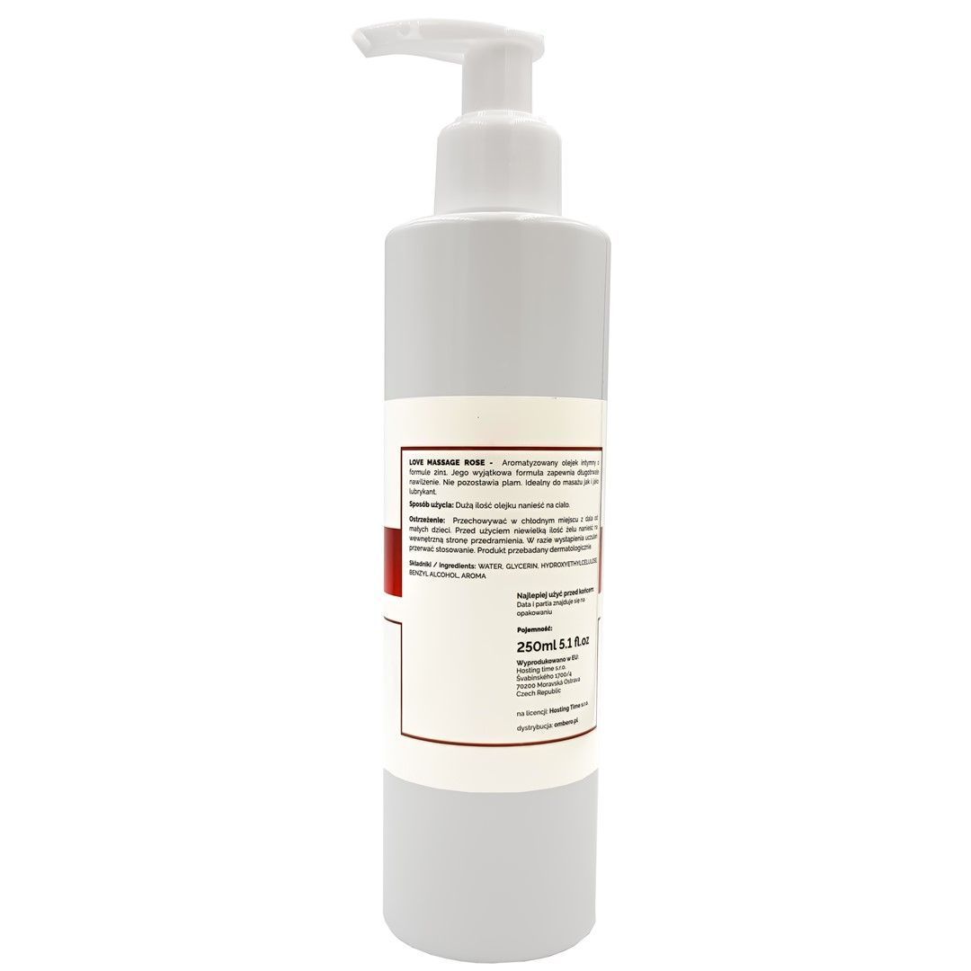 Гель LoveStim Love Massage Rose, 250 мл