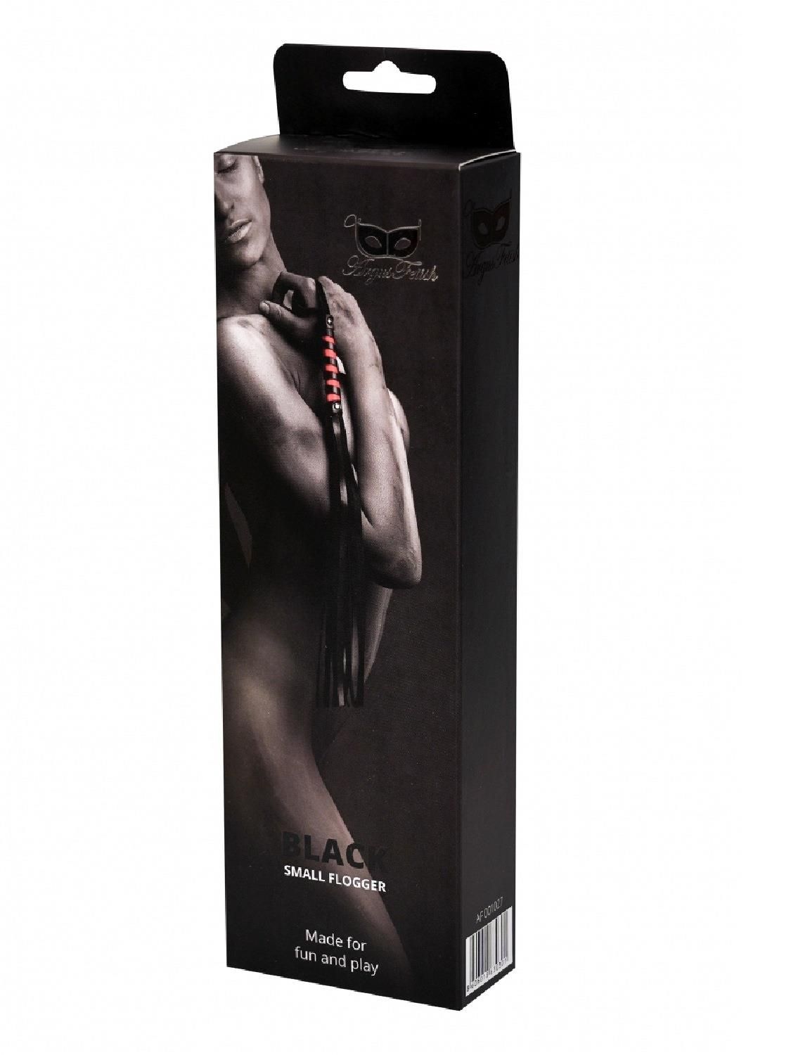 Флоггер Argus Fetish Black Small (черный)
