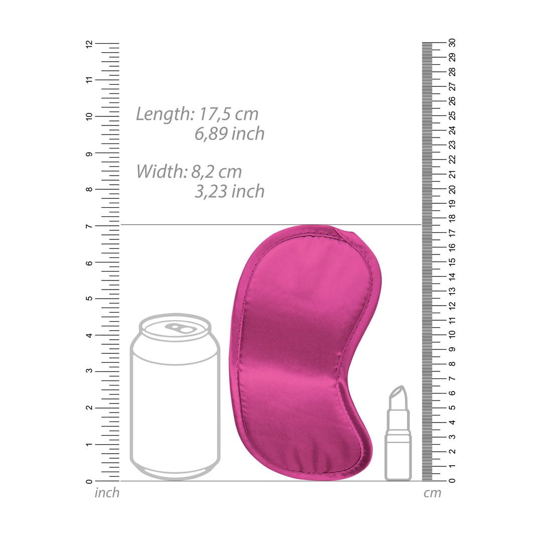 Маска на глаза Ouch! Soft Eyemask (розовый)