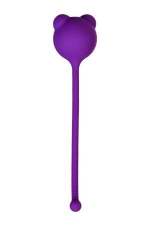 Вагинальные шарики A-Toys, 12,4 см (фиолетовый)