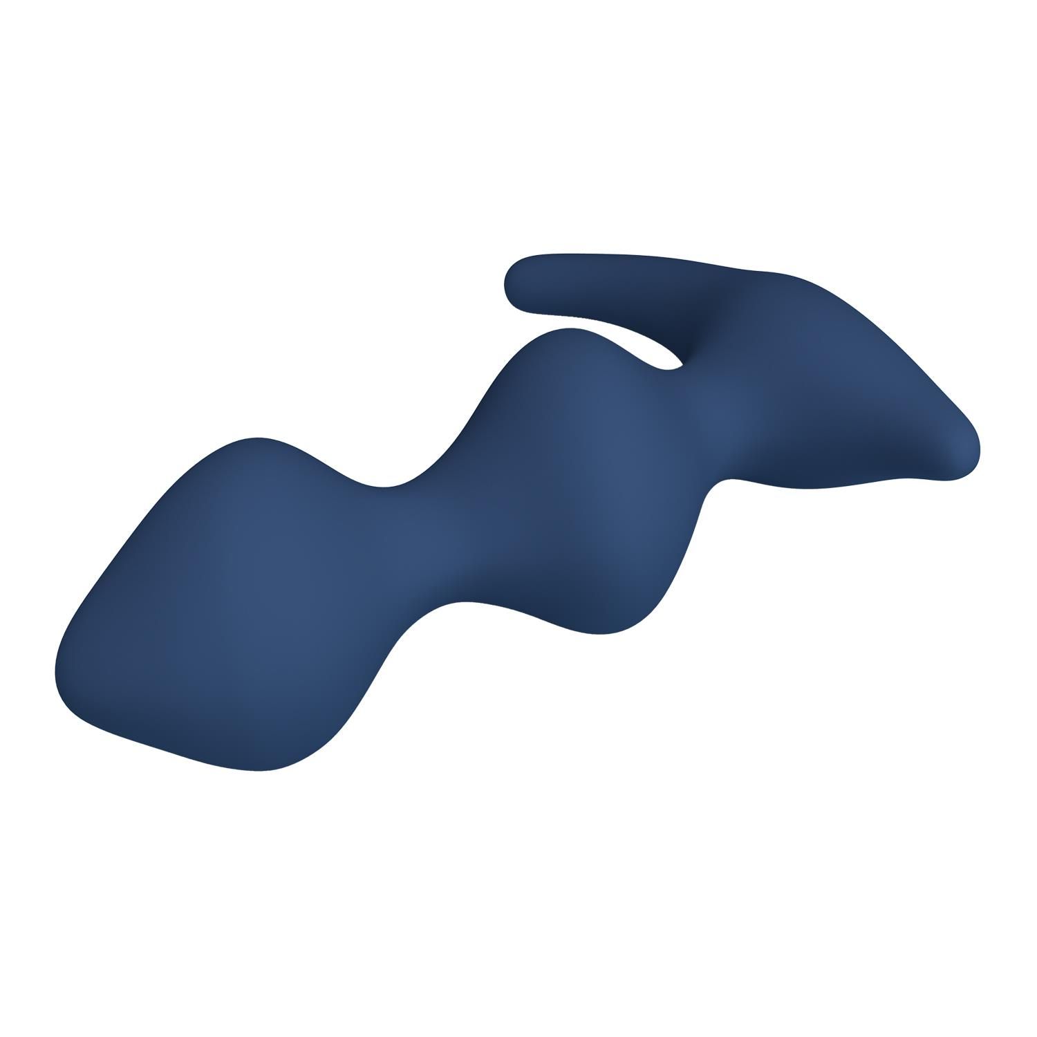 Стимулятор простаты Mr. Play David, 11.8 см (синий)