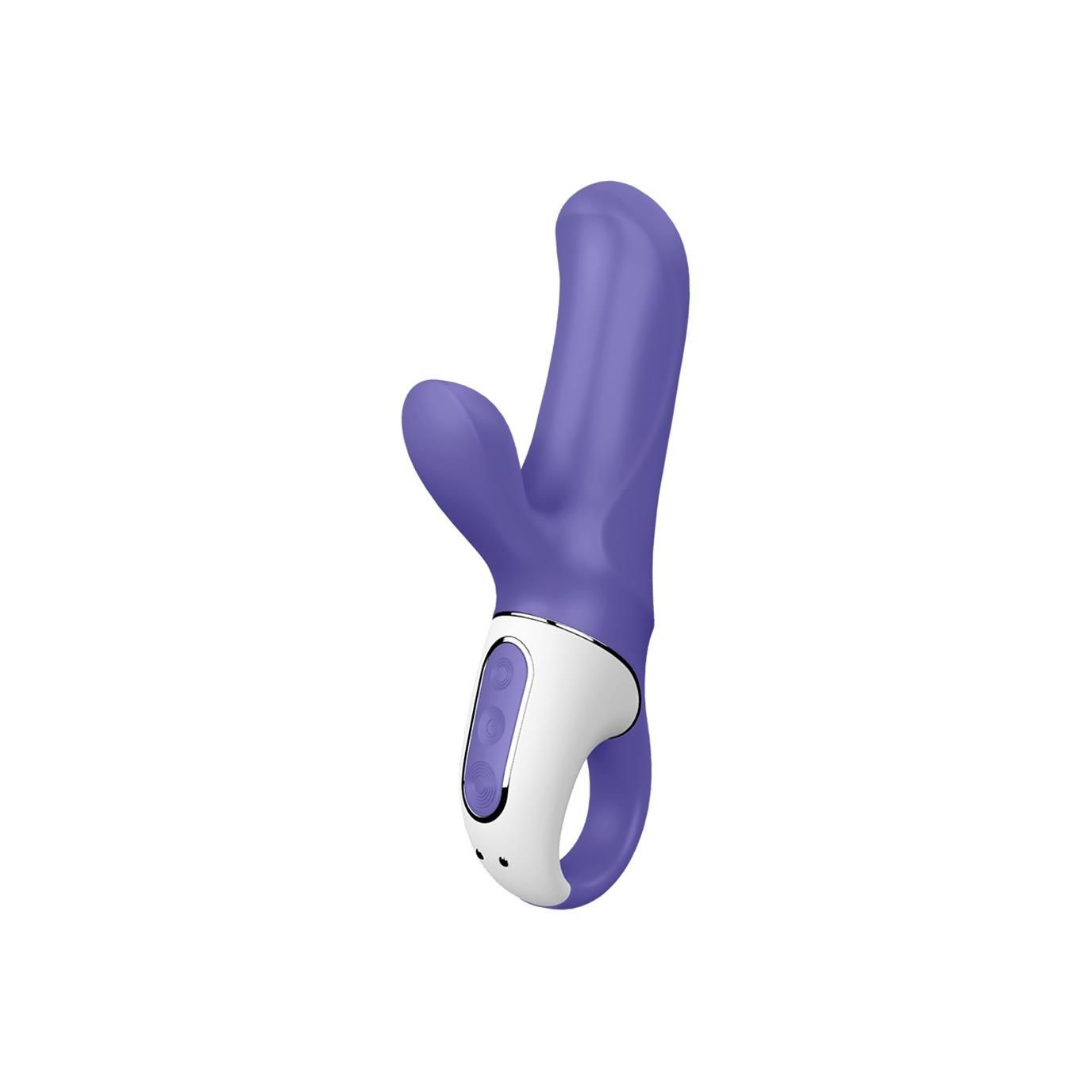 Вібратор кролик Satisfyer Vibes Magic Bunny, 17,7 см (фіолетовий)