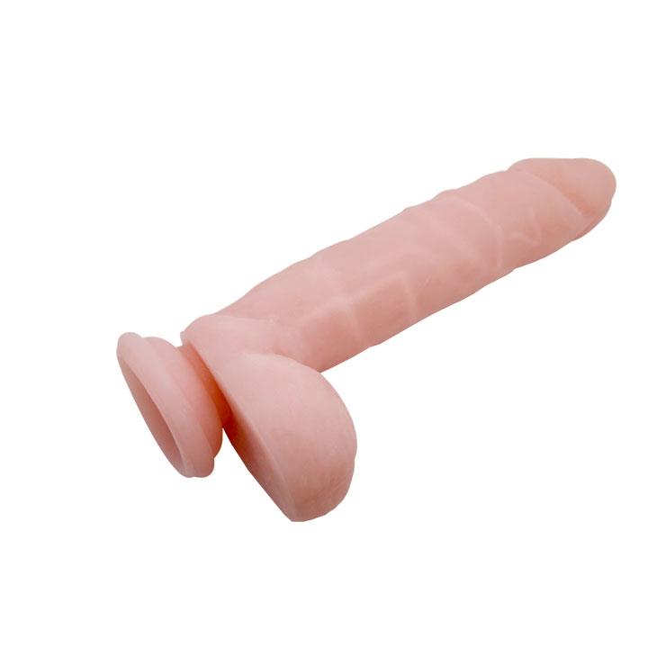Фаллоимитатор Baile Super Dildo 8,2", 21 см (телесный)