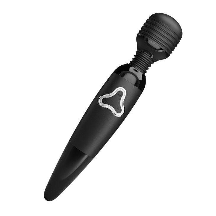 Вибромассажер Pretty Love Body Wand, 25 см (черный)