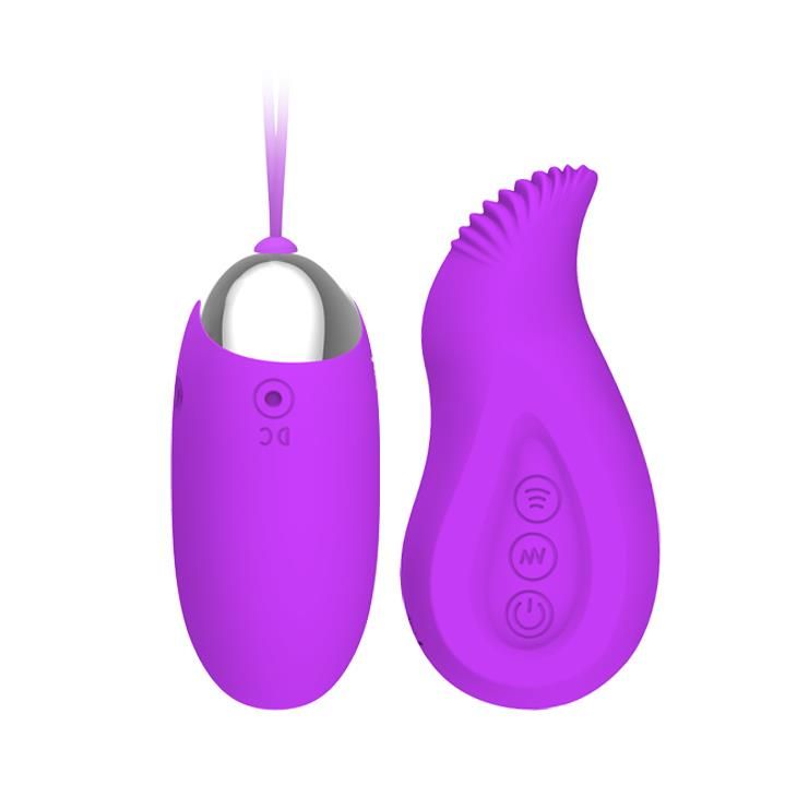 Wibrator Pretty Love Eden, 9.3 cm (fioletowy)