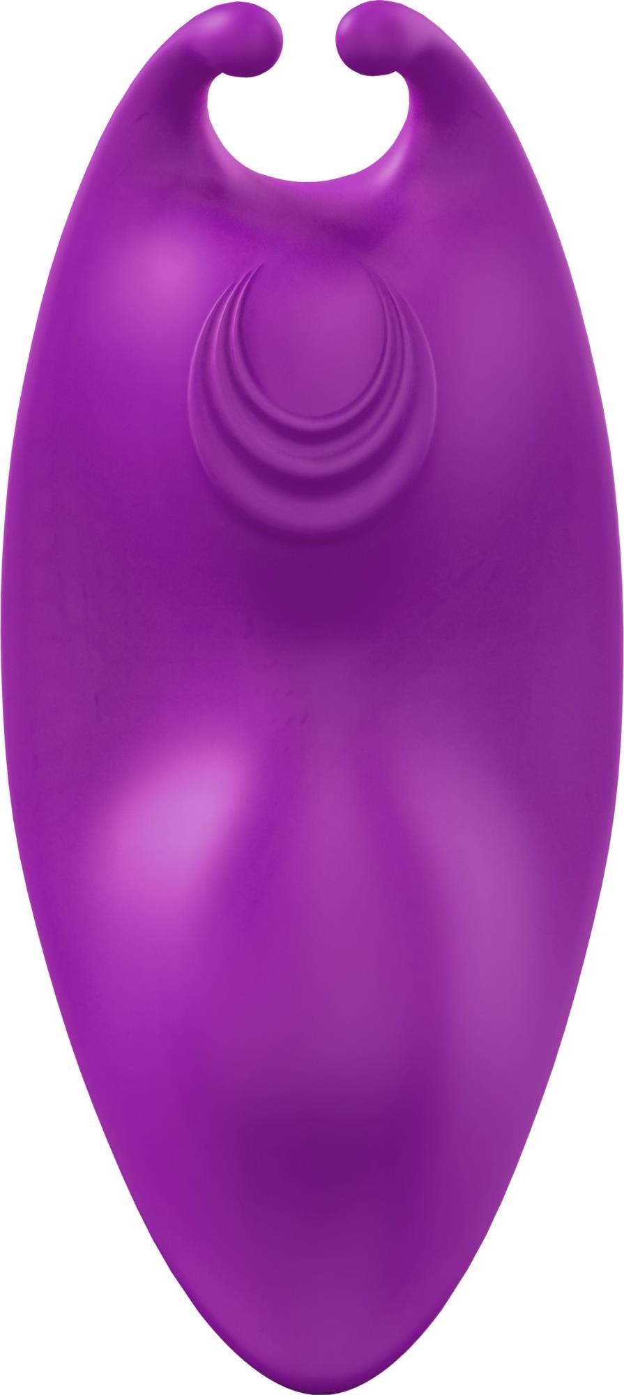 Вибратор в трусики B - Series Joy Catcher, 10.2 см (фиолетовый)