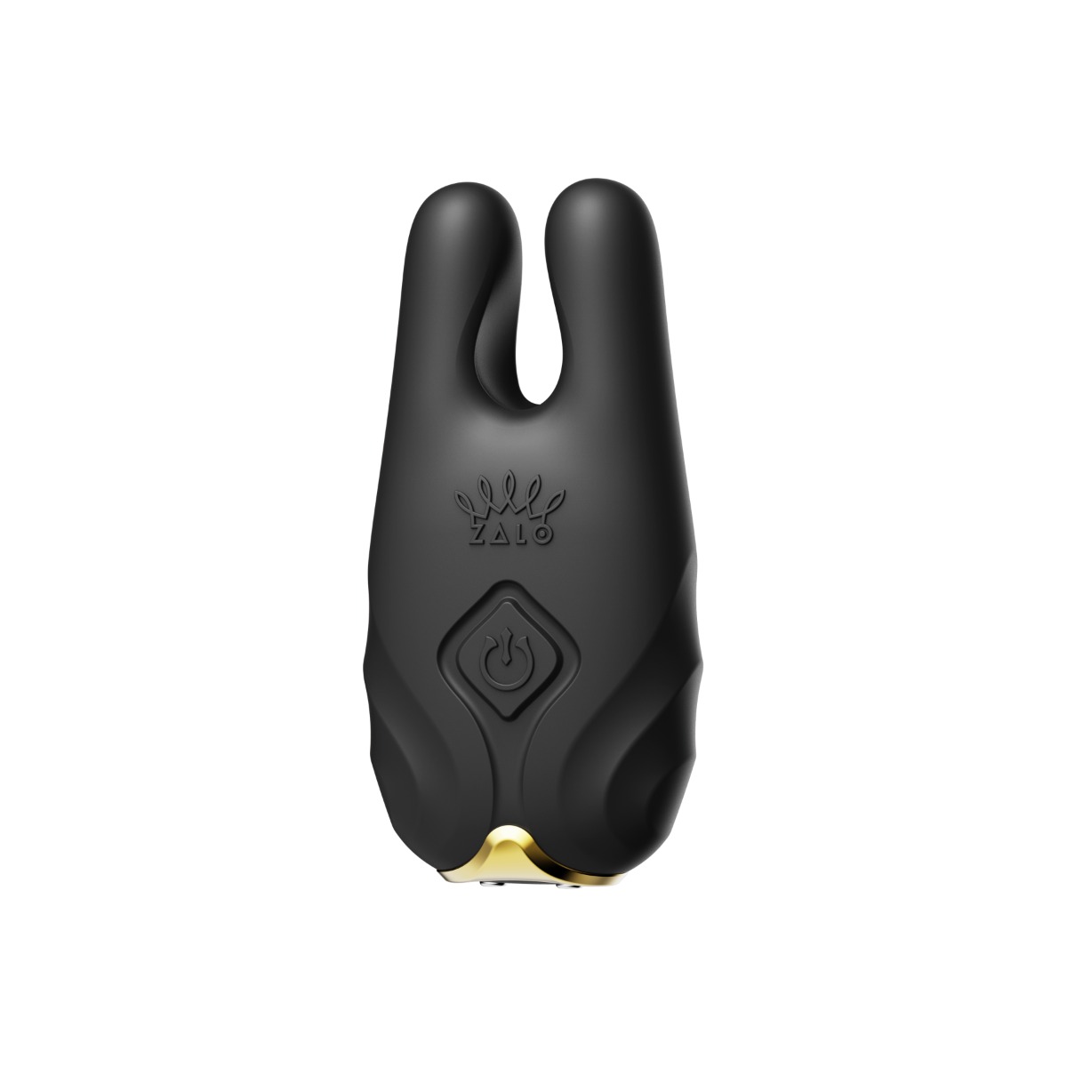 Вибратор для груди Zalo Nave Obsidian, 6,3 см (черный)