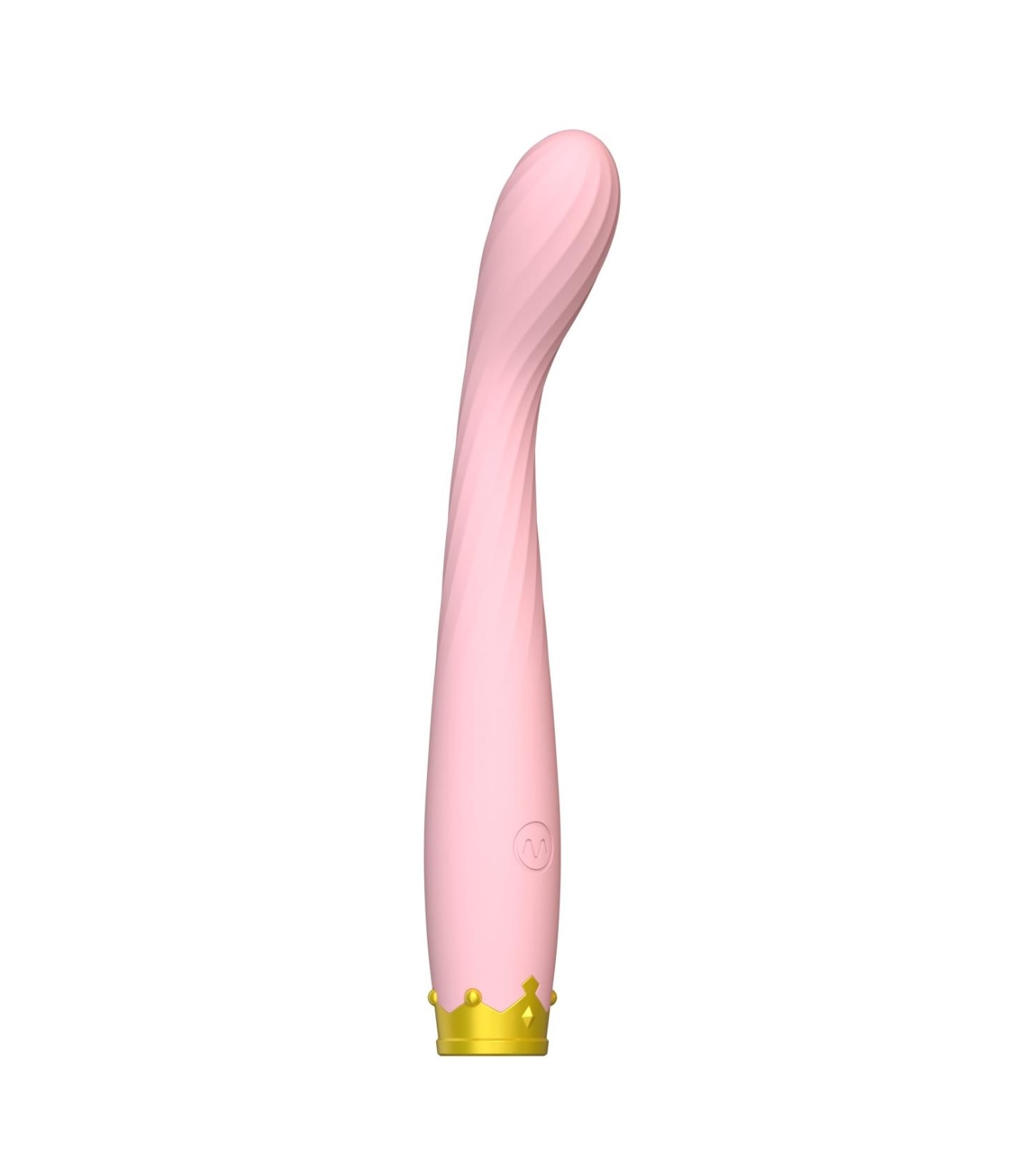Вибратор Boss Series G Spot, 17.8 см (светло-розовый)