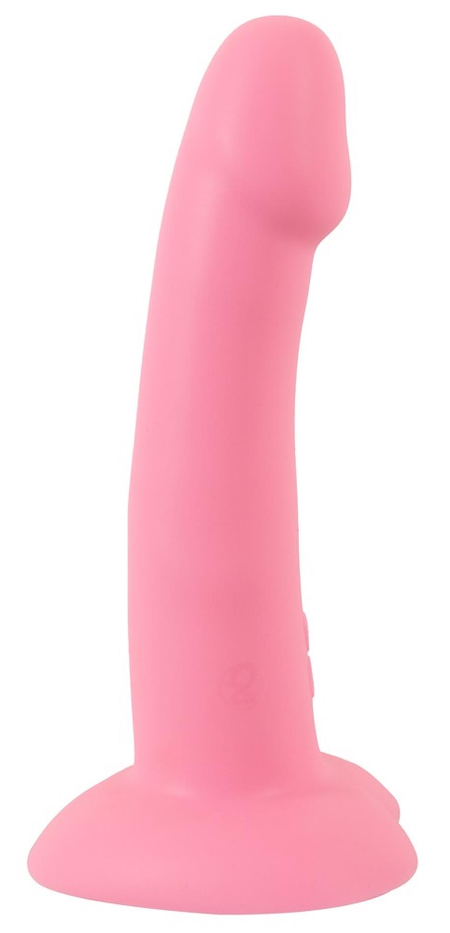 Вибратор You2Toys Heart Guy, 19 см (розовый)