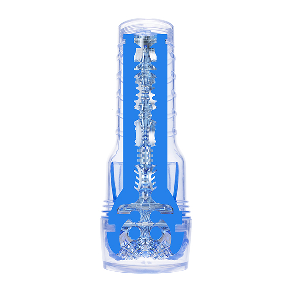 Мастурбатор Fleshlight Turbo Core Blue Ice (голубой)