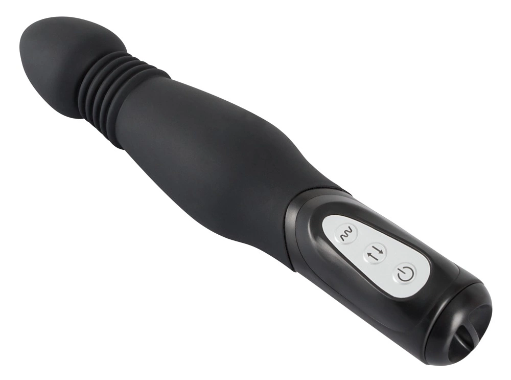 Вибратор You2Toys Thrusting Anal, 23.5 см (черный)