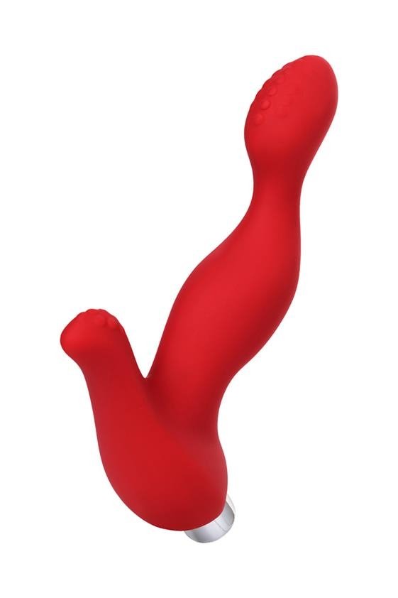 Стимулятор простаты ToDo Vibrating Prostate Massager Proman, 12.5 см (красный)