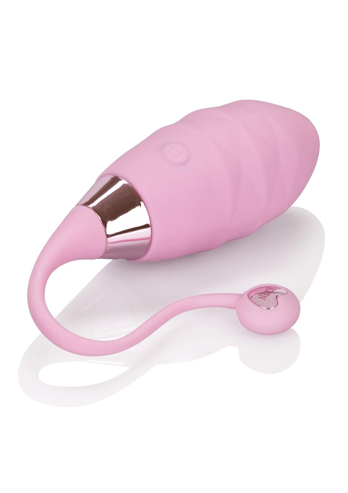 Виброяйцо Amour Silicone Remote Bullet, 7,5 см (розовый)