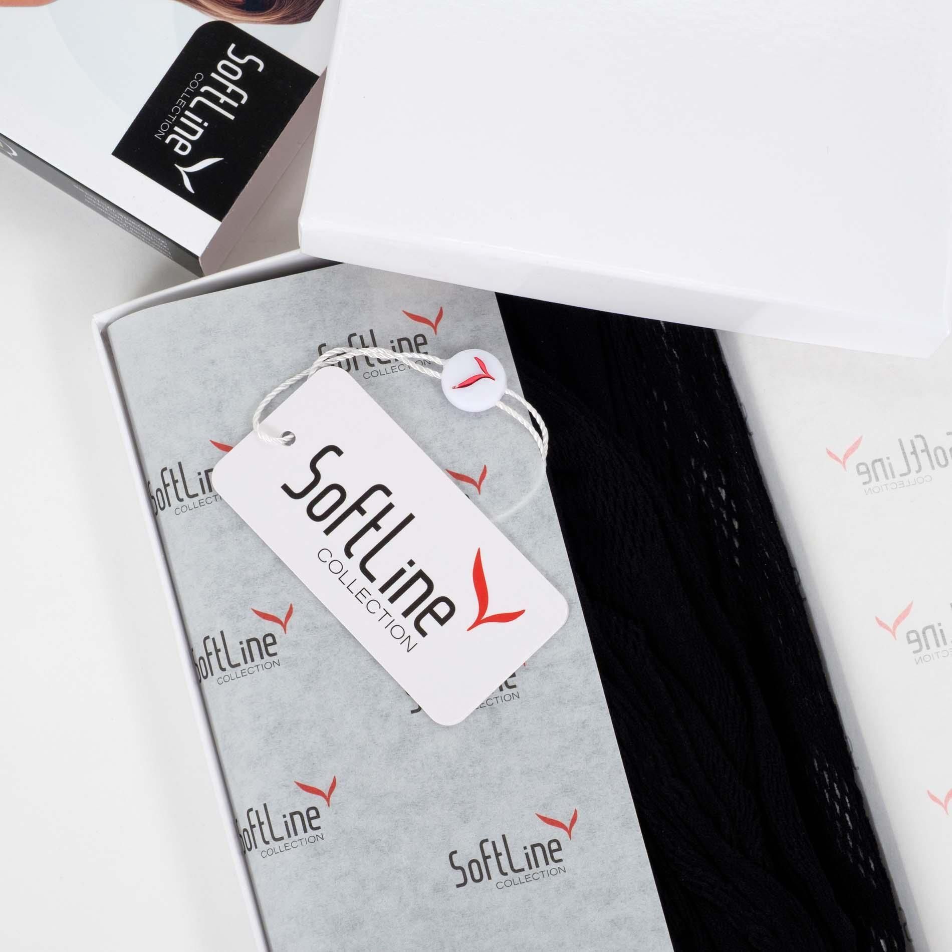 Мини-платье SoftLine Collection 110836, L (черный)