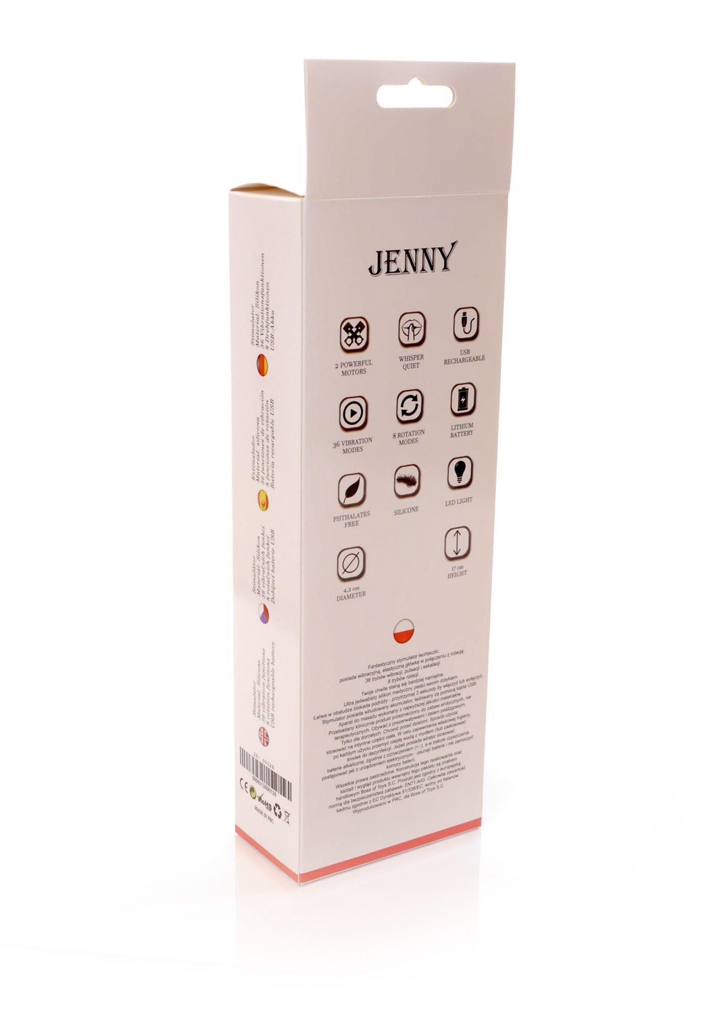 Вибромассажер B - Series Lyla Jenny, 12.5 см (розовый)
