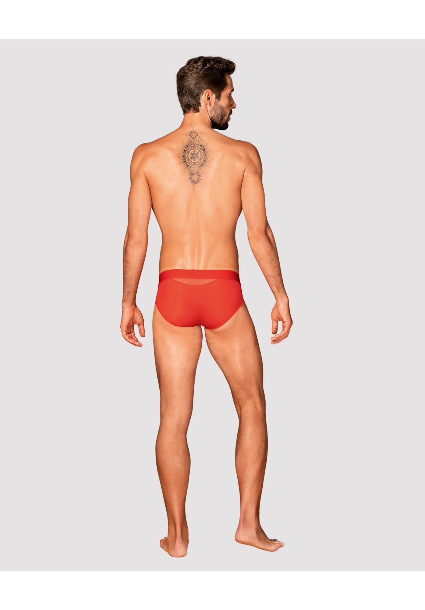 Мужские трусы Obsessive Boldero, S/M (красный)