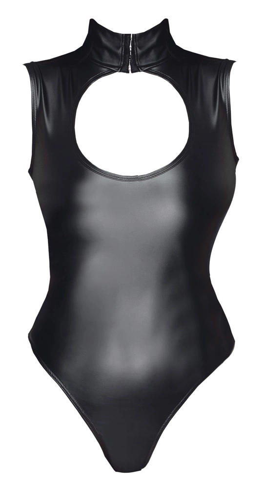 Сексуальное боди Cottelli Party Body Cut-Out, L (черный)