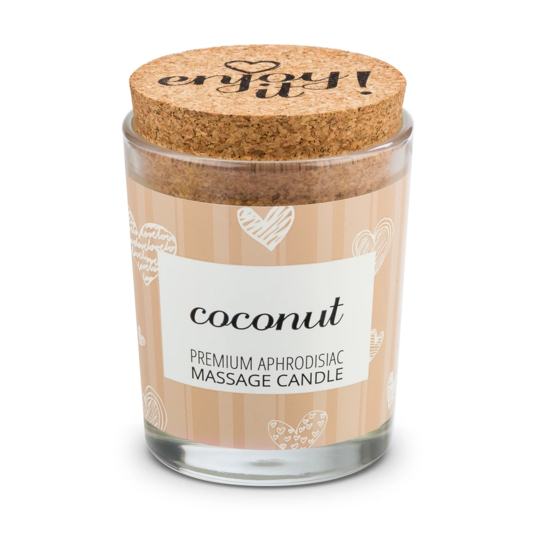 Масажна свічка Magnetifico Enjoy It! Coconut, 70 мл