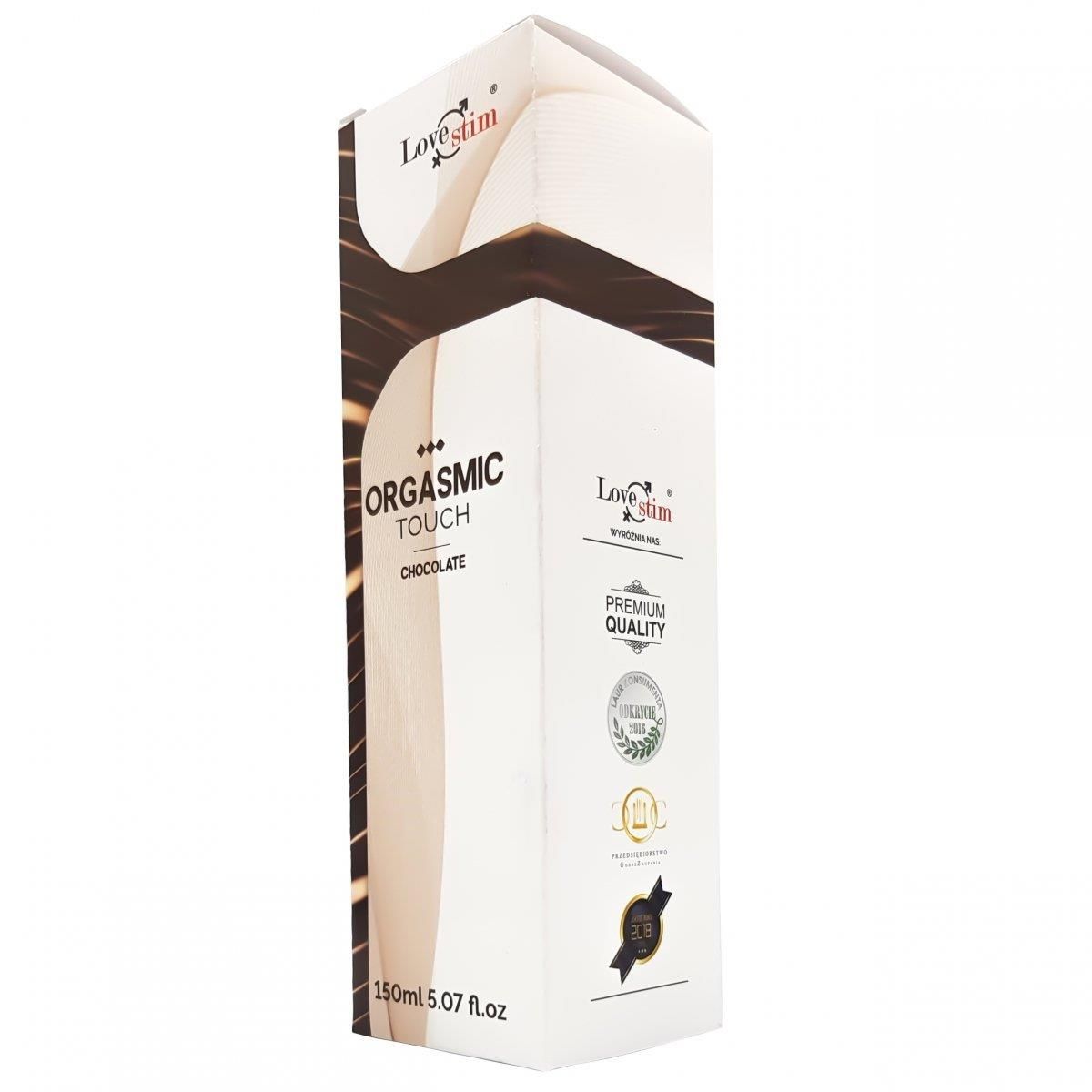 Массажный гель LoveStim Orgasmic Touch Chocolate, 150 мл