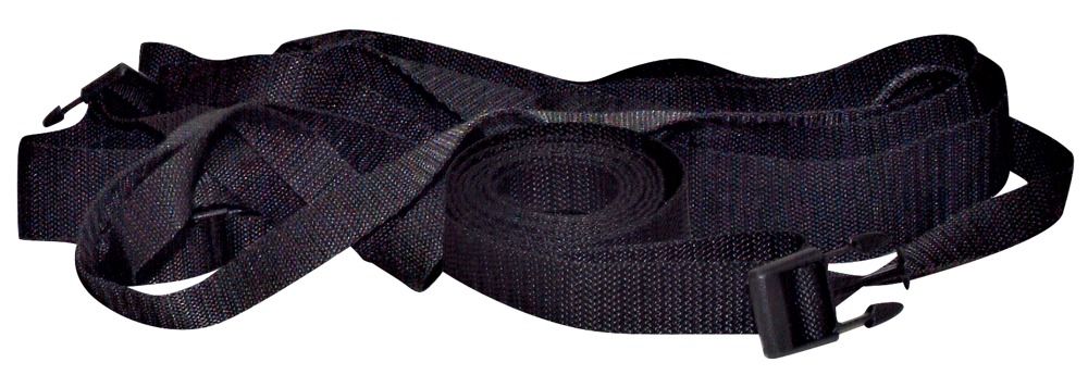 Бондаж Orion Bad Kitty Bed Shackles Set (черный)