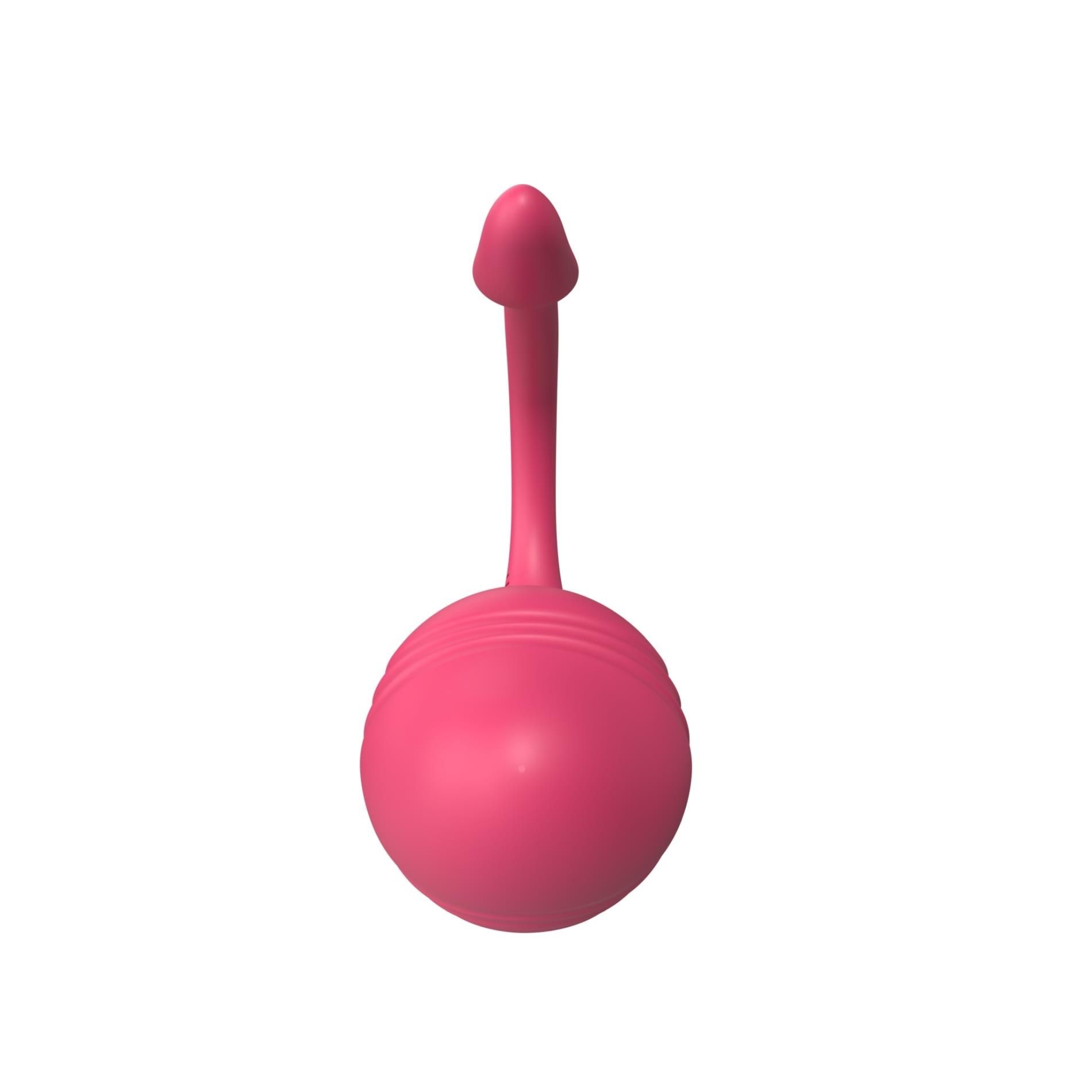 Виброяйцо Boss Series App Love Egg, 17.3 см (розовый)