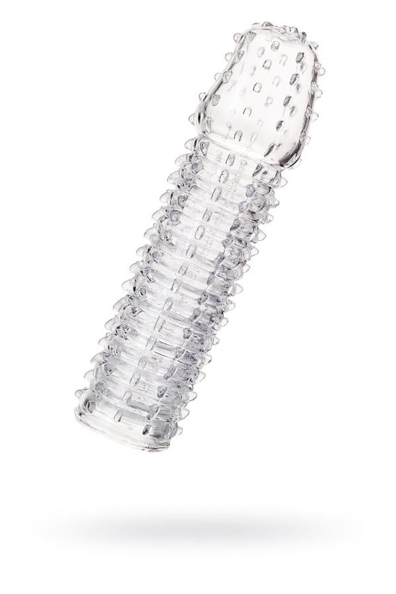 Насадка на пенис A-Toys Penis Extender, 15.2 см (прозрачный)